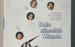 Kala nimeltä Wanda (1988) John Cleese, Michael Palin (2DVD)