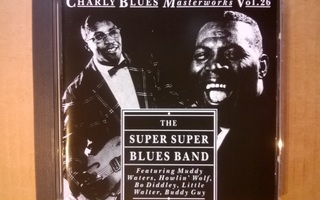 The Super Super Blues Band CD