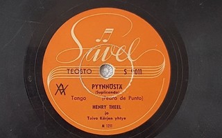 Savikiekko 1949 - Henry Theel - Sävel S 9011