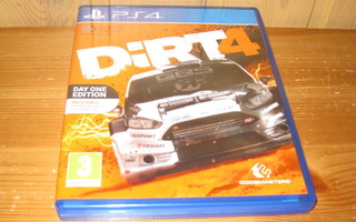 Dirt 4 Day One Edition Ps4