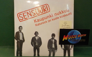 SENSUURI - KAUPUNKI NUKKUU - UUSI "SS" REISSUE 7" SINGLE