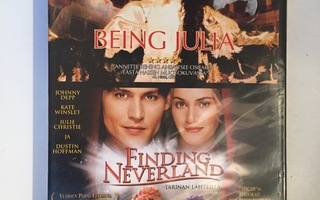 Being Julia / Finding Neverland (2-disc) UUSI!