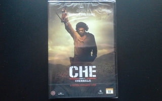 DVD: Che Guerrilla - Part 2 (Benicio Del Toro 2008) UUSI