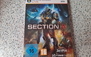 Section 8 (PC DVD) (UUSI)
