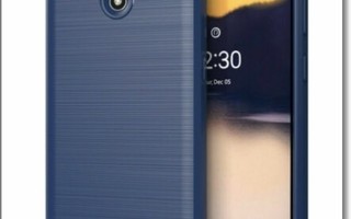 Nokia 2.3 - Laivastonsininen geeli-suojakuori #25577