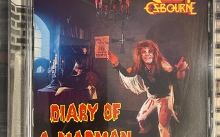 OZZY OSBOURNE - Diary Of A Madman cd (Remastered)