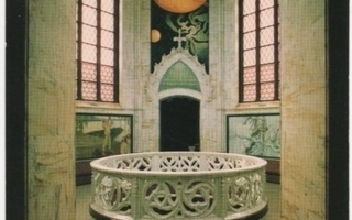 Pori Juseliuksen mausoleumi sisäkuva