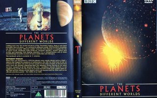 AURINKOKUNTA PLANETS DIFFERENT WORLDS	(15 749)	k	-GB-	DVD