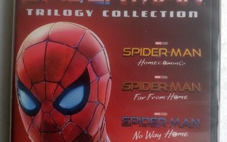 Hämähäkkimies Trilogia (4K ja Blu-ray, uusi)