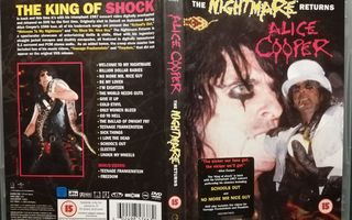 Alice Cooper - The Nightmare Returns (1989) DVD