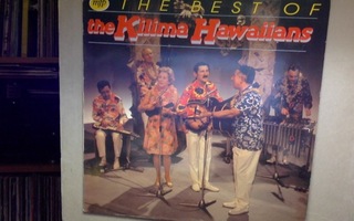 THE KILIMA HAWAIIANS :: THE BEST OF :: VINYYLI  LP   1980 !!