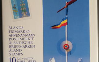 Kirja: Åland glimtar genom frimärken 1984-1993