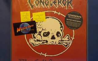 CONQUEROR - WAR.CULT-SUPREMACY - US 2011 M-/M- LP