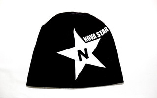 NOVASTAR - MUSTA TÄHTIPIPO - koko 40/42 UNISEX!