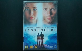 DVD: Passengers (Jennifer Lawrence, Chris Pratt 2016) UUSI
