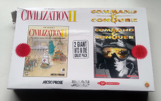 Civilization II ja Command & Conquer Red Alert Kokoelma