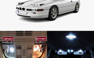 BMW 8 (E31) Sisätilan LED -muutossarja 6000K ; x14