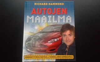 Autojen Maailma kovakantinen kirja 96s (Richard Hammond 2008