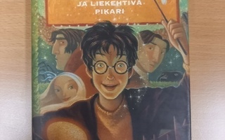 J.K.Rowling: Harry Potter ja liekehtivä pikari