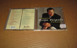 Reijo Taipale 2-CD Unohtumattomat-40 Ikivihreää Laulua 2000