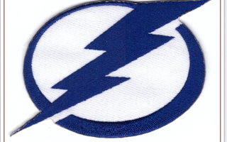 NHL - Tampa Bay Lightning -kangasmerkki / hihamerkki