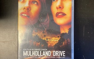 Mulholland Drive DVD