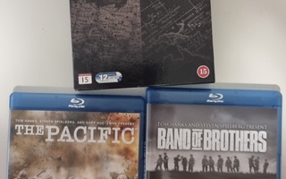 Band of Brothers & The Pacific BD