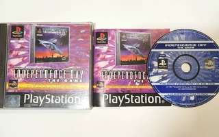 PS1 - Independence Day the Game CIB