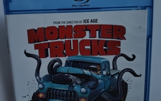 Monster Trucks bluray