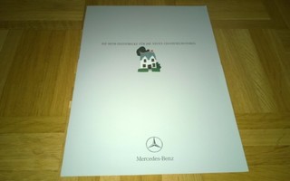 Esite Mercedes uudet CDI-moottorit, 1998. OM 611, OM 668
