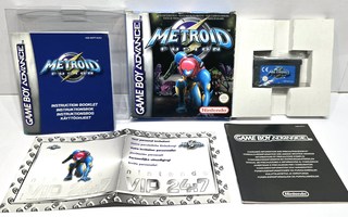 GBA - Metroid Fusion CIB