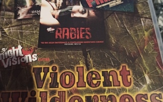 VIOLENT WILDERNESS -    3 DVD -box