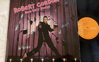 Robert Gordon – Rock Billy Boogie (SUOMI 1979 PAINOS LP)