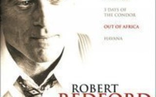 Robert Redford Collection (4-disc) -DVD.Omissa koteloissaan