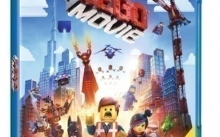 Lego - Elokuva (Blu-ray)