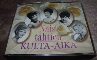 Naistähtien Kulta-Aika  4CD BOXI