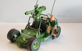 Gi joe - A.W.E. Striker + Crank case (1985)