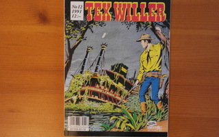 Tex Willer 12/1991.Nid.