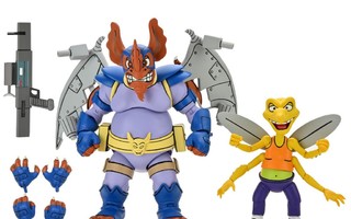 TMNT WINGNUT AND SCREWLOOSE 2-PACK ACTION	(79 554)	2 fig. ni