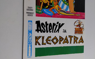 Goscinny : Asterix ja Kleopatra