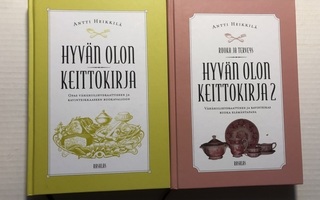 Antti Heikkilä Hyvän olon keittokirja 1 & 2