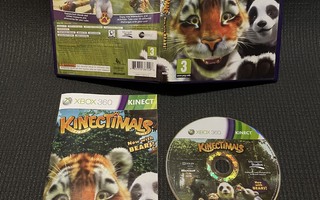 Kinectimals Now Con Bears XBOX 360 CiB