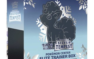 Elite Trainer Box Silver Tempest UUSI