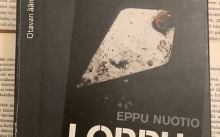 Eppu Nuotio - Loppu (äänikirja, CD)