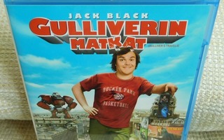 Gulliverin Matkat [Blu-ray + DVD]