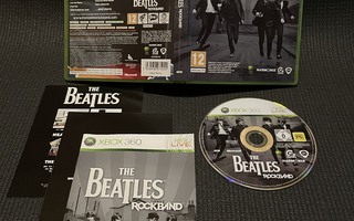 The Beatles Rockband XBOX 360 CiB