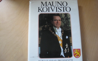 Mauno Koivisto koko  kansan presidentti.
