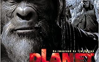 Planet of the Apes: Re-Imagined by Tim Burton