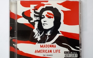Madonna: American Life The Remixes -CD *Ei postikuluja*