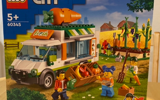 LEGO 60345 Kesätorin pakettiauto